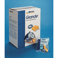 E-A-R Classic Earplugs, Bulk - Polybag, Large, Corded NTL Industrial