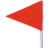 Snow Flags, Red, 6' H SH420 | NTL Industrial