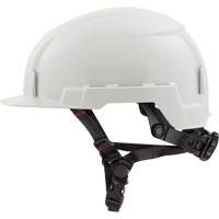 Front-Brim Helmet with Bolt Headlamp Mount, Ratchet Suspension NTL Industrial