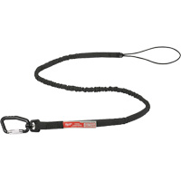 Longe verrouillable pour outils &agrave; port&eacute;e &eacute;tendue, Tendeur, Mousqueton/boucle NTL Industrial