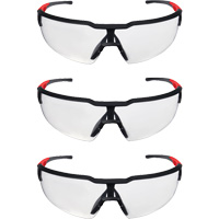 Safety Glasses, Clear Lens, Anti-Scratch, ANSI Z87+/Meets/Exceeds CSA Z94.3 NTL Industrial