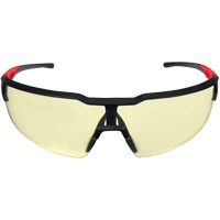 Safety Glasses, Yellow Lens, Anti-Scratch, ANSI Z87+/Meets/Exceeds CSA Z94.3 NTL Industrial