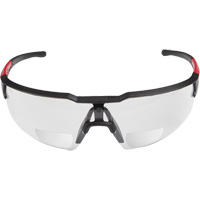 Lunettes de s&eacute;curit&eacute; avec grossissement, Anti-&eacute;gratignures, Transparent, Dioptrie 1,0 NTL Industrial