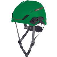 V-Gard<sup>®</sup> H1 Safety Helmet, Vented, Ratchet, Green SHA192 | NTL Industrial