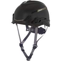 V-Gard<sup>®</sup> H1 Bivent Safety Helmet, Vented, Ratchet, Black SHA196 | NTL Industrial