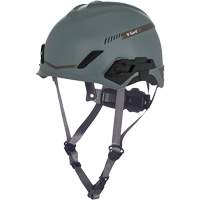 V-Gard<sup>®</sup> H1 Bivent Safety Helmet, Vented, Ratchet, Grey SHA197 | NTL Industrial