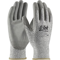 Gants r&eacute;sistants aux coupures G-Tek PolyKor, Taille T-petit, Calibre 13, Rev&ecirc;tement Polyur&eacute;thane, Enveloppe en Fil technique, ANSI/ISEA 105 niveau 3 NTL Industrial