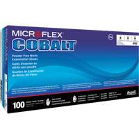 Microflex&reg; Cobalt&reg; N19 Multi-Purpose Exam Gloves, X-Small, Nitrile, 3.9-mil, Powder-Free, Blue, Class 2 NTL Industrial