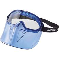 GPL500 Premium Goggle with Detachable Face Shield, 3.0 Tint, Anti-Fog, Elastic Band SHA409 | NTL Industrial