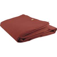 Silicone Coated Fibreglass Welding Blanket, 6' W x 8' L, Rated Up To 500 °F NTL Industrial