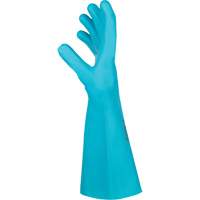 Gants chimiques Flextril, Taille 7, 12,5" lo, Nitrile, Doublure en Nylon NTL Industrial
