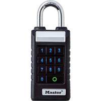ProSeries&reg; Commercial Bluetooth&reg; Padlock, 2-7/16" Width, Battery Included NTL Industrial