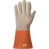 Gants de soudage TIG, Cuir fleur de daim, Taille Moyen NTL Industrial