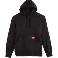 Midweight Pullover Hoodie, Men's, Small, Black NTL Industrial