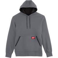 Midweight Pullover Hoodie, Men's, Small, Grey NTL Industrial