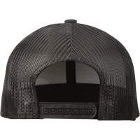 Gridiron Snapback Trucker Hat, Grey, Nylon/Poly-Cotton NTL Industrial