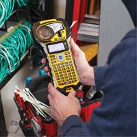 Handheld Label Maker, 0.75" Tape NTL Industrial
