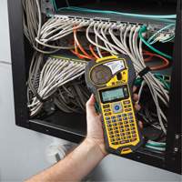 Handheld Label Maker, 0.75" Tape NTL Industrial