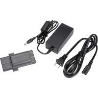 Li-Ion Battery Pack & AC Adapter Power Kit for M210 Handheld Label Maker NTL Industrial