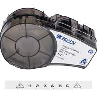 Repositionable Multi-Purpose Labels with Ribbon, Black NTL Industrial