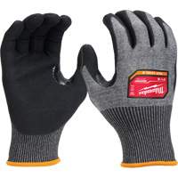 Gants enduits par trempage &agrave; dext&eacute;rit&eacute; &eacute;lev&eacute;e, Taille Petit, Calibre 18, Rev&ecirc;tement Nitrile, Enveloppe en Nylon/Poly&eacute;thyl&egrave;ne/Tungst&egrave;ne, ASTM ANSI niveau A8/EN 388 niveau F NTL Industrial