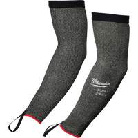 Manches de protection, Poly&eacute;thyl&egrave;ne, 16", ANSI/ISEA 105 niveau 5/EN 388 niveau E, Gris NTL Industrial