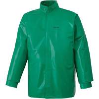 J43 380 CA-43&reg; FR Chemical- & Acid-Resistant Jacket, Small, Green NTL Industrial