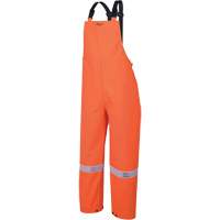 R85 Ensemble imperm&eacute;able de s&eacute;curit&eacute; 3 pi&egrave;ces ignifuge Element FR, PVC, Petit, Orange haute visibilit&eacute; NTL Industrial