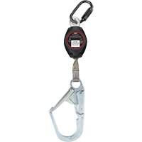 Dynamic Large Snap Hook Self-Retracting Lifeline, 7', Polyester, Swivel NTL Industrial