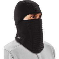 N-Ferno 6955 Insulated Balaclava Face Mask, Fleece/Polyester/Spandex, Black NTL Industrial