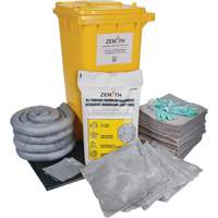 Spill Kit, Universal, Bin, 63 US gal. Absorbancy SHB360 | NTL Industrial