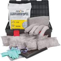 Tool Box Spill Kit, Universal, Bin, 31 US gal. Absorbancy SHB362 | NTL Industrial