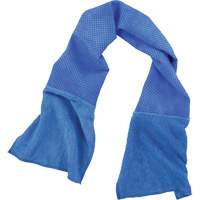 Serviette refroidissante et nettoyante d'usage multiple Chill-Its 6604, Bleu NTL Industrial