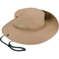 Chill-Its 8936 Lightweight Ranger Hat with Mesh Paneling, Khaki NTL Industrial