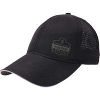 Chill-Its 8937 Performance Cooling Baseball Hat, Black NTL Industrial