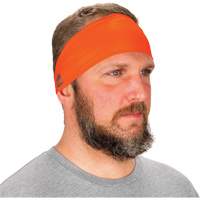 Chill-Its 6634 Cooling Headband, Orange NTL Industrial