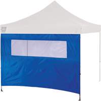 SHAX 6092 Pop-Up Tent Sidewall with Mesh Window SHB420 | NTL Industrial