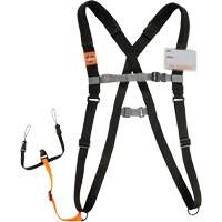 Squids 3138 Padded Barcode Scanner Harness & Lanyard for Mobile Computers, Fixed Length, Loop SHB476 | NTL Industrial