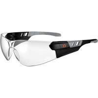 Skullerz SAGA Frameless Safety Glasses, Clear Lens, Anti-Fog/Anti-Scratch, ANSI Z87+/Meets/Exceeds CSA Z94.3 NTL Industrial