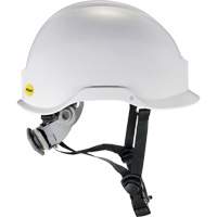 Skullerz 8974-MIPS Safety Helmet with Mips<sup>®</sup> Technology, Non-Vented, Ratchet, White SHB516 | NTL Industrial
