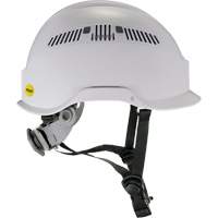Skullerz 8975-MIPS Safety Helmet with Mips<sup>®</sup> Technology, Vented, Ratchet, White SHB518 | NTL Industrial