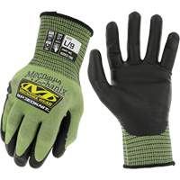 Speedknit S2EC06 Cut-Resistant Gloves, Size Small/7, 18 Gauge, Urethane Coated, HPPE/Tungsten Shell, ASTM ANSI Level A4/EN 388 Level D NTL Industrial