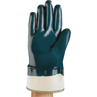 Gants Nitrotough N660, 9, R&ecirc;vetement Nitrile, Enveloppe en Coton NTL Industrial
