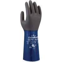 Gants r&eacute;sistants aux produits chimiques CS710, Taille 7, 14" lo, Polyester NTL Industrial