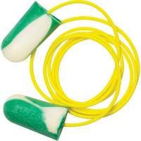 Mega Bullet BioSoft Biobased Earplugs, Bulk - Box, Corded NTL Industrial