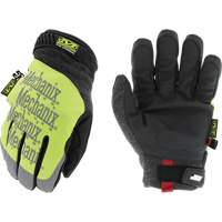 Coldwork Hi-Viz Winter Work Gloves, Size 8, ASTM ANSI Level A5 NTL Industrial