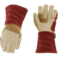 Flux Torch Welding Gloves, Grain Cowhide, Size 8 SHB787 | NTL Industrial