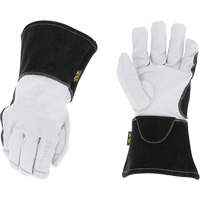 Pulse Torch Welding Gloves, Grain Goatskin, Size 8 SHB792 | NTL Industrial
