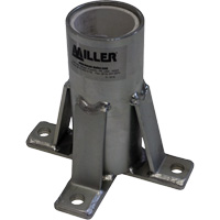 Miller<sup>®</sup> Floor Mount Sleeve SHB908 | NTL Industrial