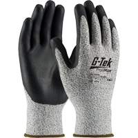Gants r&eacute;sistants &agrave; la coupe G-Tek, Taille T-petit, Calibre 13, Rev&ecirc;tement Nitrile, Enveloppe en PolyKor, ASTM ANSI niveau A2/EN 388 niveau 3/EN 388 niveau B NTL Industrial